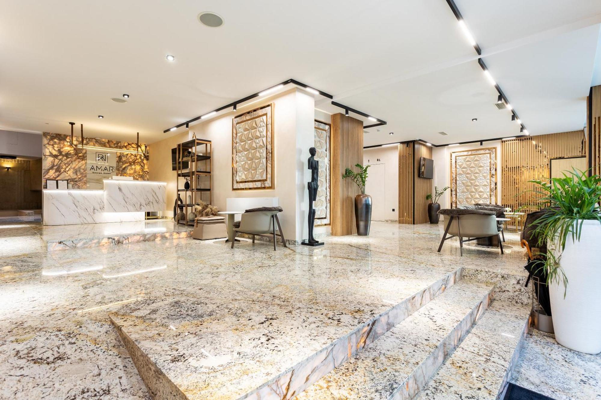 Amar Design Hotel By Hmg, Sofia